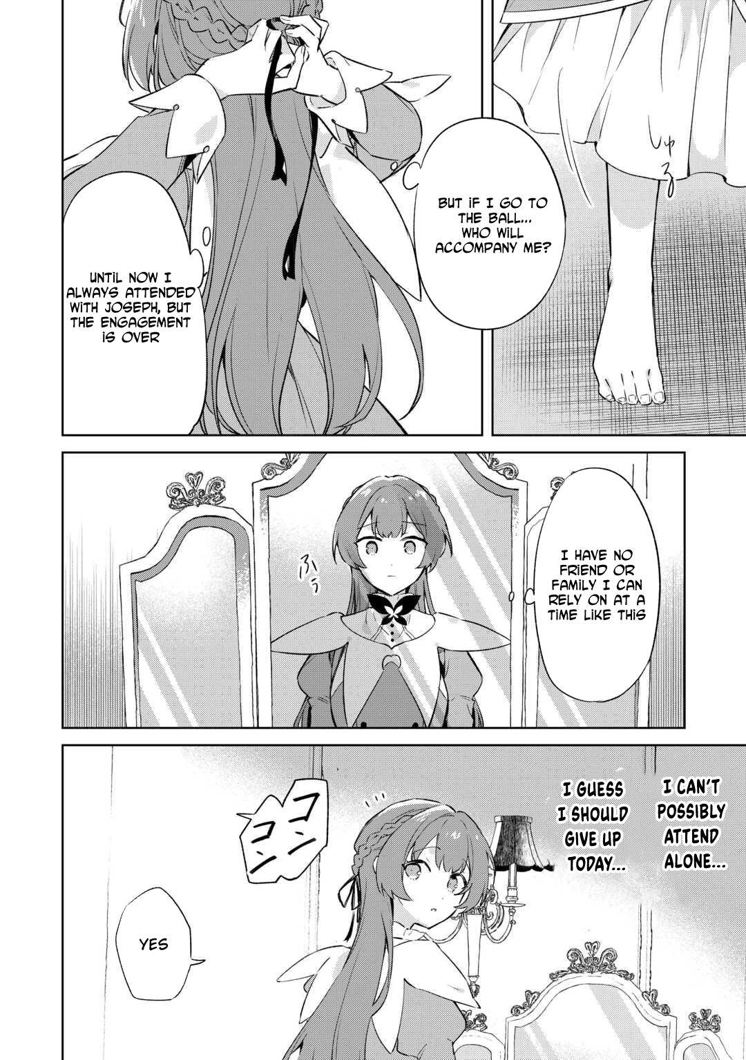 The Lady Turned Into a Child and Is Spoiled by the Knight Commander Chapter 3 Page 14
